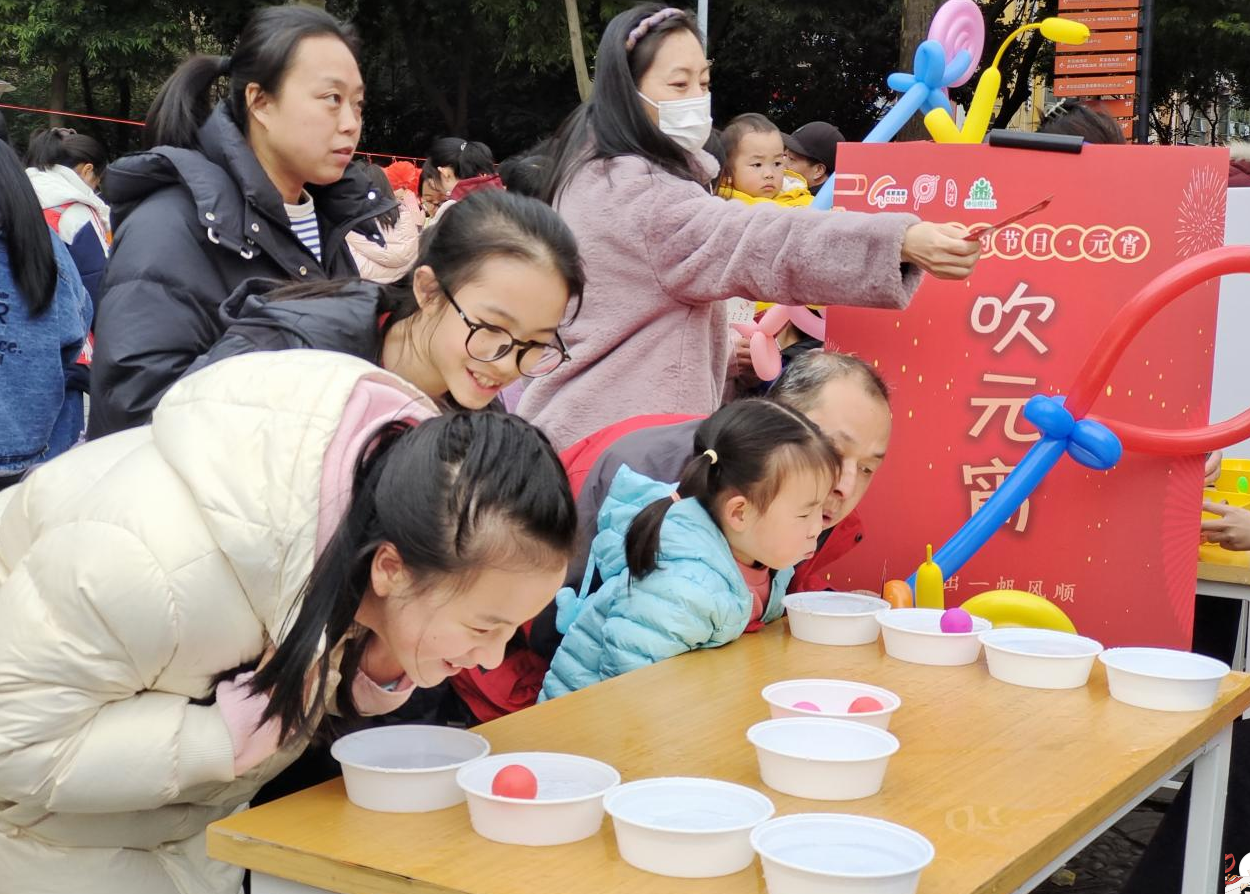 成都高新區：我在新時代文明實踐中心鬧元宵(圖2)