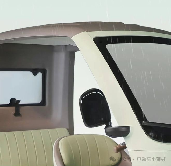 電動車限制載人2款“接娃專用車”出現遮風擋雨可上牌上路不怕查！(圖3)