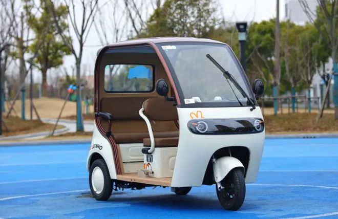 3款新一代休閑電動三輪車標配一體雨篷適合老年人代步、接娃(圖3)
