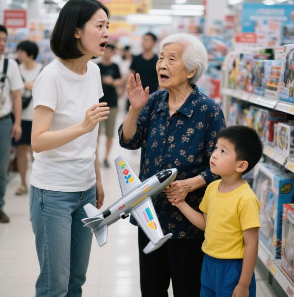 老太太給孫子買貴玩具被兒媳當(dāng)眾羞辱次日兒媳跪求原諒(圖1)