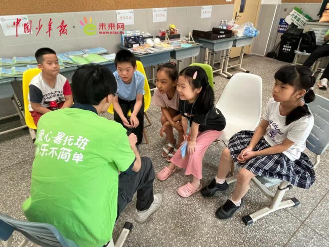 家門口的“暑”光②｜那些“長大了的小不點”成了孩子們的“小太陽”(圖5)