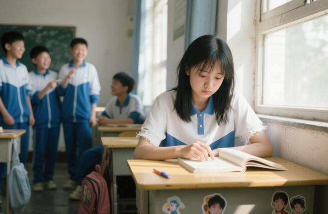繼母疼她兒子不管我死活臨近高考她給我信封里面的東西讓我懵了(圖4)