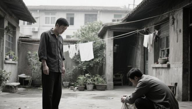 男子在自家院子擺放5臺兒子的遙控飛機鄰居投訴擾民將其收走。(圖1)